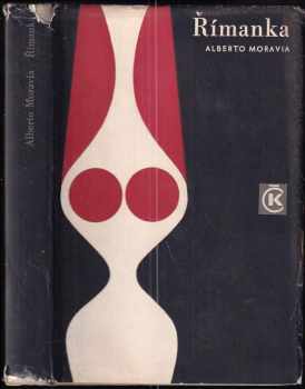 Římanka - Alberto Moravia (1966, Odeon) - ID: 753790