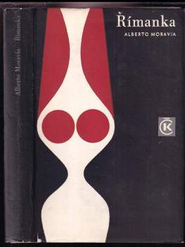 Římanka - Alberto Moravia (1966, Odeon) - ID: 778082