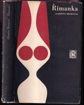 Římanka - Alberto Moravia (1966, Odeon) - ID: 812227