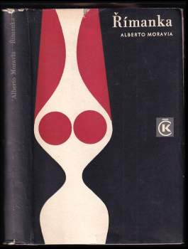 Římanka - Alberto Moravia (1966, Odeon) - ID: 846099
