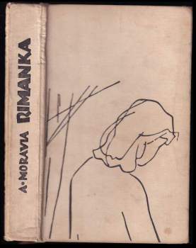 Rimanka - Alberto Moravia (1966, Vydavateľstvo politickej literatúry) - ID: 805732