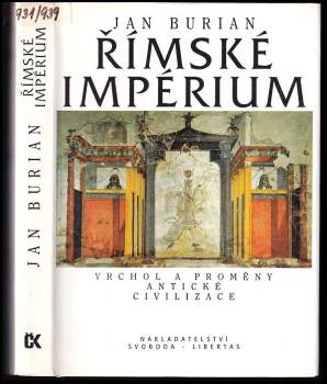 Jan Burian: Římské impérium