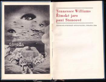 Tennessee Williams: Římské jaro paní Stoneové