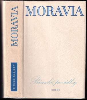 Římské povídky - Alberto Moravia (1976, Odeon) - ID: 765956