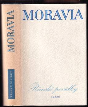 Římské povídky - Alberto Moravia (1976, Odeon) - ID: 769958