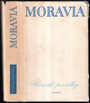 Římské povídky - Alberto Moravia (1976, Odeon) - ID: 808779