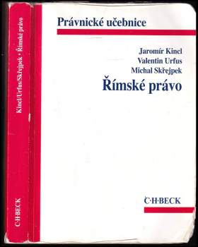 Valentin Urfus: Římské právo