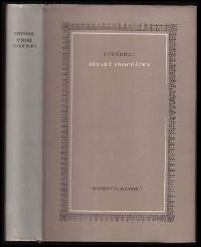 Stendhal: Římské procházky