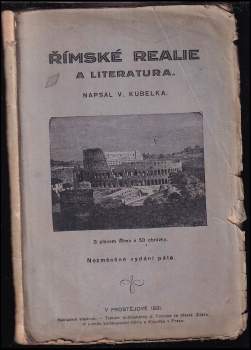 Římské realie a literatura