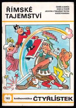 Římské tajemství  - Čtyřlístek 163