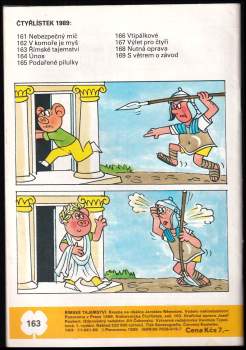 Ljuba Štíplová: Římské tajemství  - Čtyřlístek 163