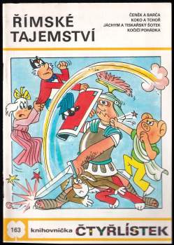 Římské tajemství  - Čtyřlístek 163