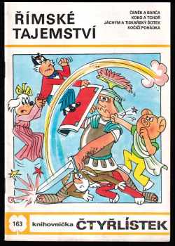 Ljuba Štíplová: Římské tajemství  - Čtyřlístek 163