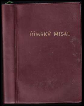 Římský misál