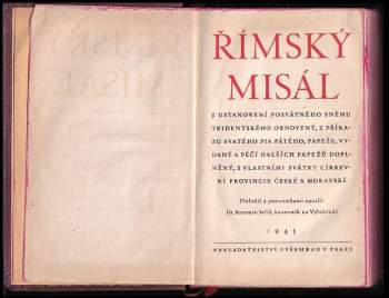 Římský misál