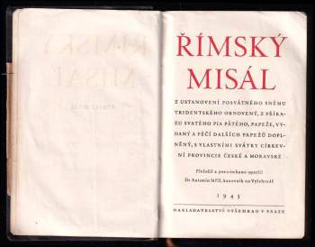 Římský misál