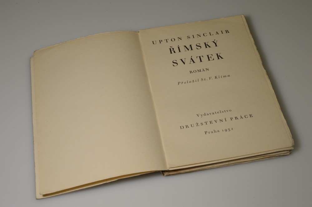 Upton Sinclair: Římský svátek