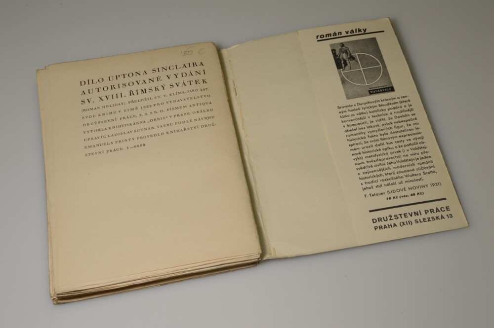 Upton Sinclair: Římský svátek