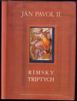 Jan Pavel: Rímsky triptych