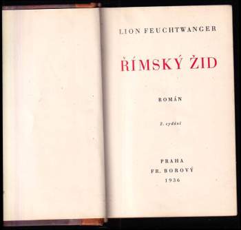 Lion Feuchtwanger: Římský žid
