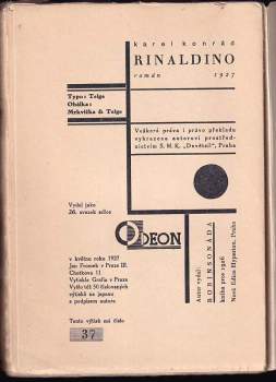 Karel Konrád: Rinaldino