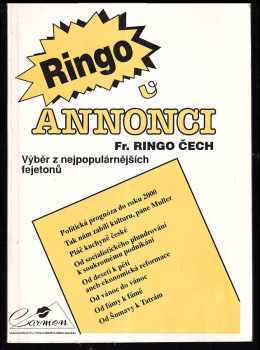 František Ringo Čech: Ringo v Annonci