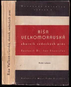 Ríša veľkomoravská