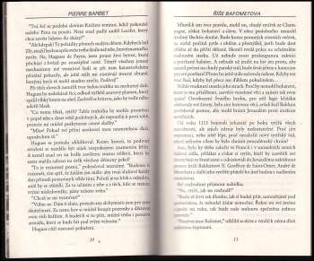 Pierre Barbet: Říše Bafometova