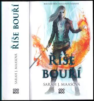 Sarah J Maas: Říše bouří