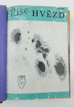 Jiří Bouška: Říše hvězd - čísla 9/1960 až 8/1964