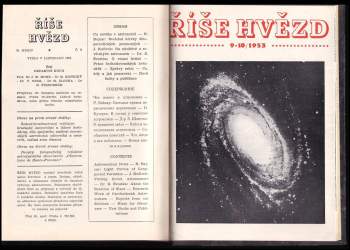 Hubert Slouka: Říše hvězd, ročník XXXIV.