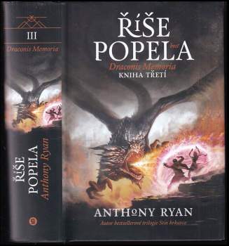 Anthony Ryan: Říše popela