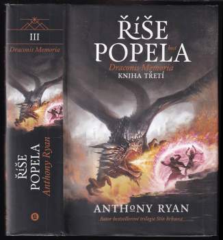 Anthony Ryan: Říše popela