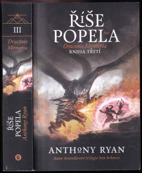 Anthony Ryan: Říše popela