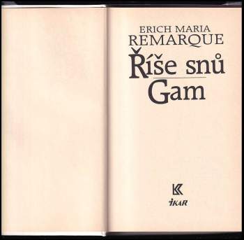 Říše snů ; Gam