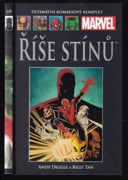 Říše stínů : Ultimátní komiksový komplet 69