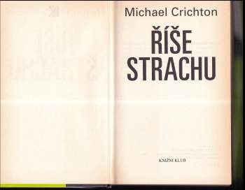 Michael Crichton: Říše strachu