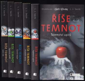 L. J Smith: Říše temnot 1-5: Tajemství upírů + Prokleté sestry + Černá magie + Tajemný anděl + Lovci zla