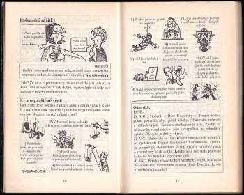 Nick Arnold: Riskantní experimenty