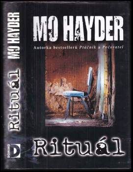 Rituál - Mo Hayder (2009, Domino) - ID: 809227