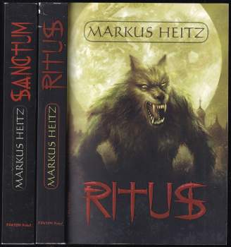Markus Heitz: Ritus 1 - 2 KOMPLET - Ritus + Sanctum