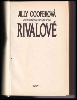 Jilly Cooper: Rivalové