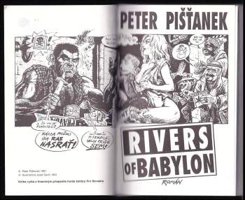 Peter Pišťanek: Rivers of Babylon