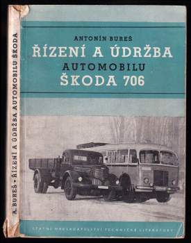 Řízení a údržba automobilu Škoda 706