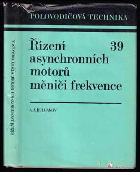 Řízení asynchronních motorů měniči frekvence