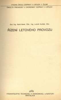 Řízení letového provozu