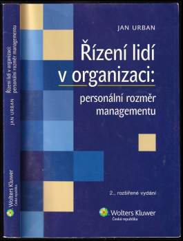 Řízení lidí v organizaci