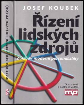 Josef Koubek: Řízení lidských zdrojů