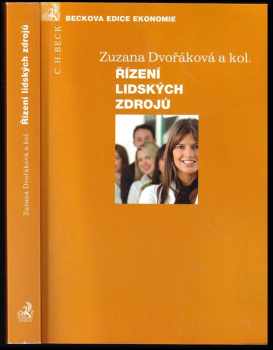Zuzana Dvořáková: Řízení lidských zdrojů