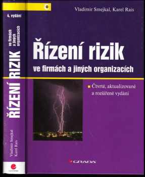 Vladimír Šmejkal: Řízení rizik ve firmách a jiných organizacích